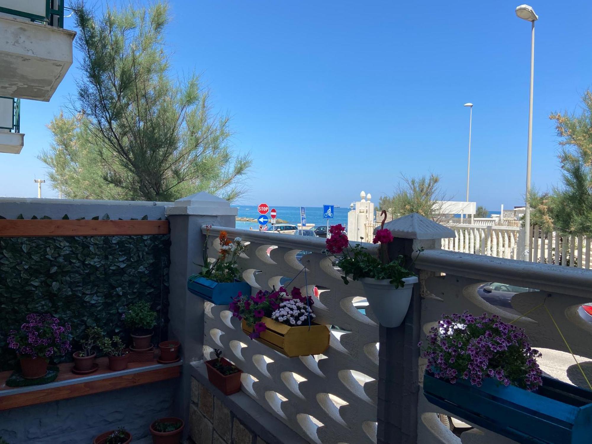 La Chicca Sul Mare Villa Bari Ngoại thất bức ảnh